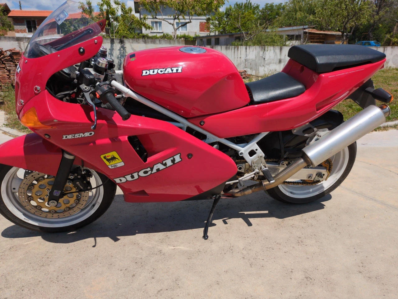Ducati 851, снимка 3 - Мотоциклети и мототехника - 54478567