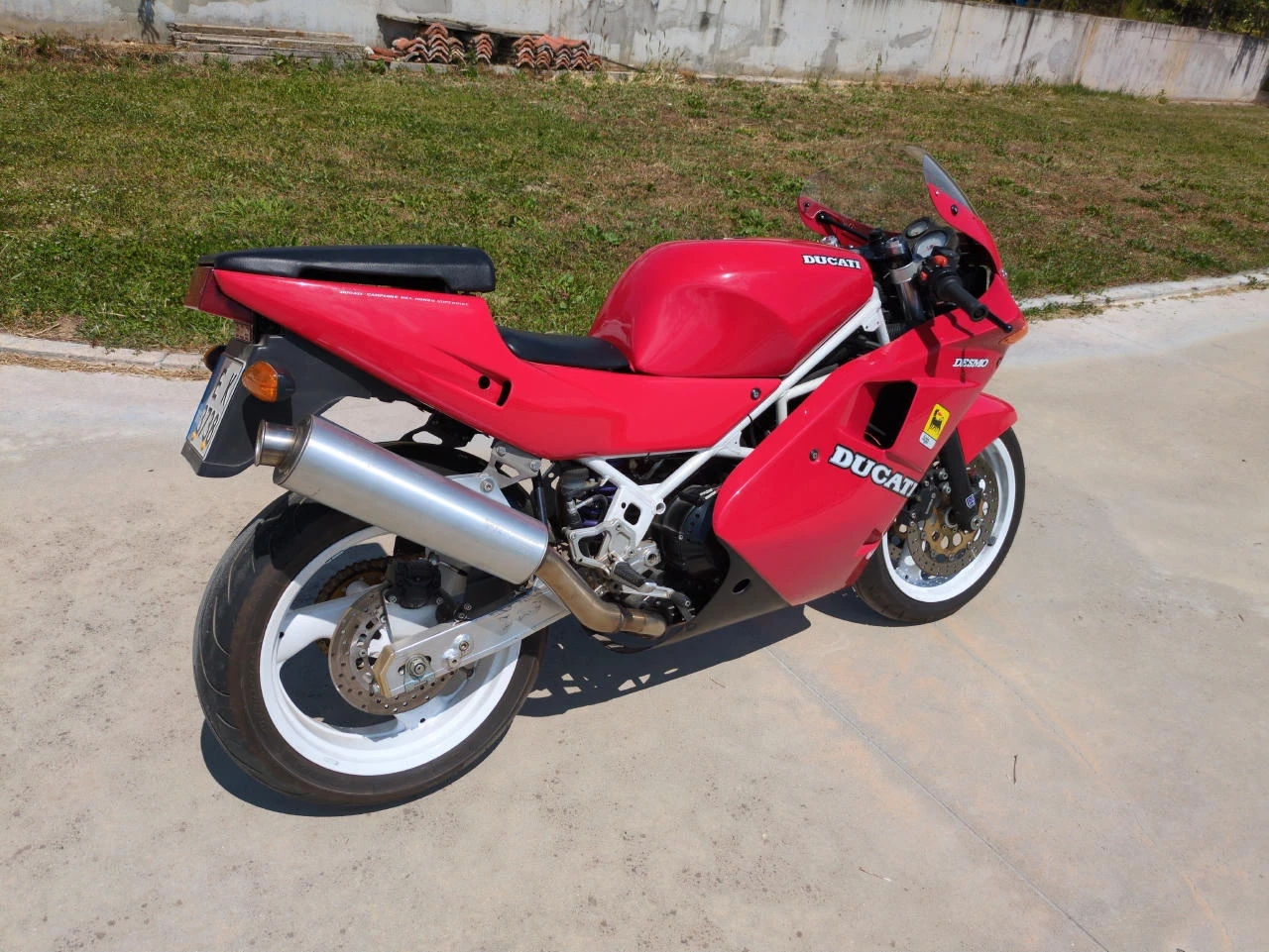 Ducati 851, снимка 2 - Мотоциклети и мототехника - 54478567