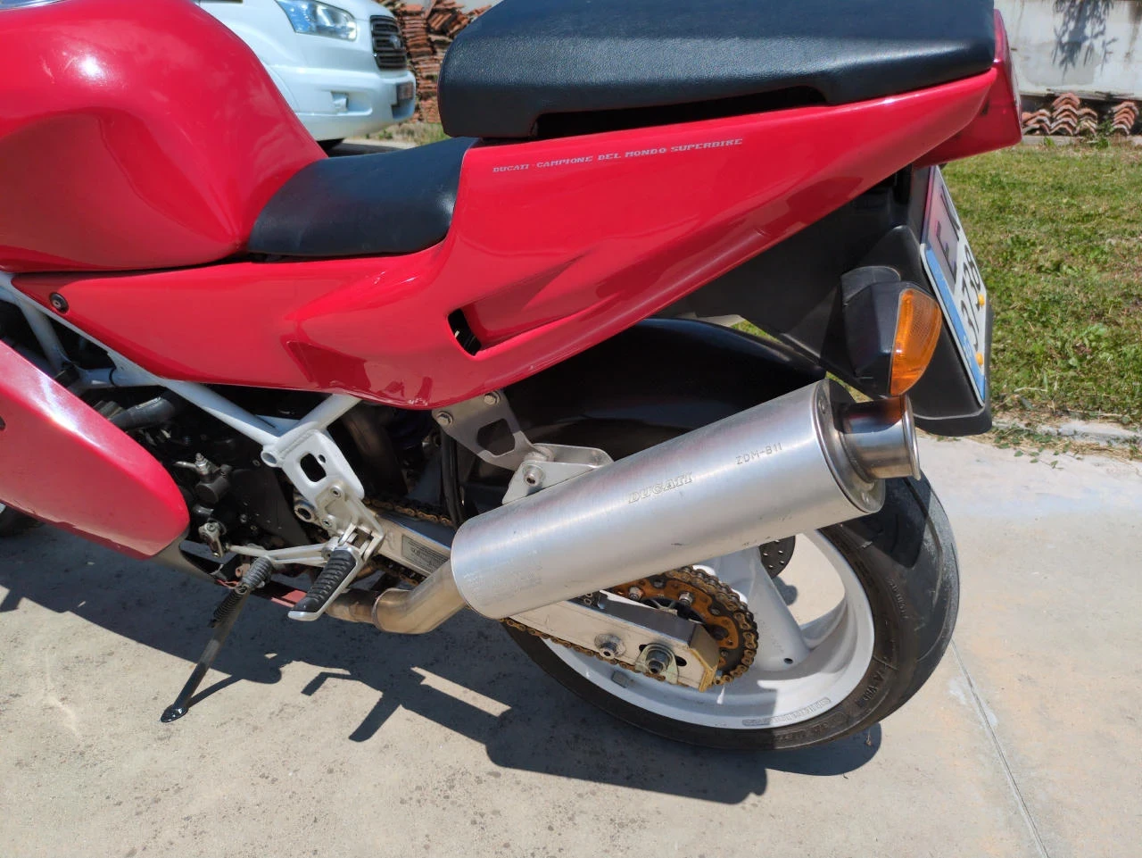 Ducati 851, снимка 6 - Мотоциклети и мототехника - 54478567