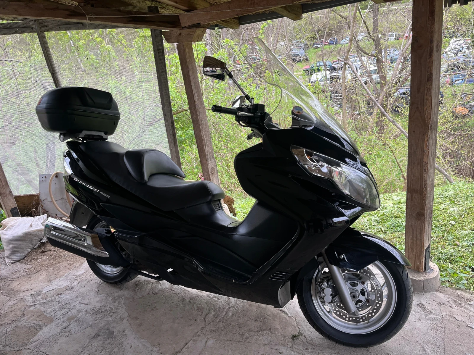 Suzuki Burgman АН400