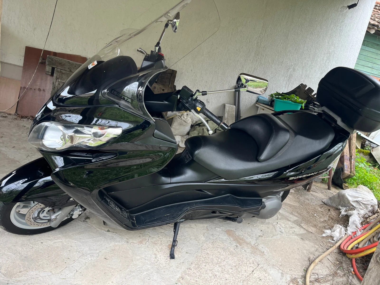Suzuki Burgman АН400, снимка 3 - Мотоциклети и мототехника - 54820728