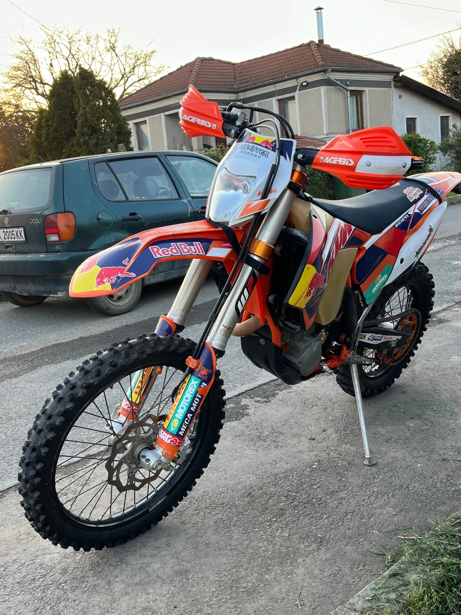 Ktm 500, снимка 4 - Мотоциклети и мототехника - 55610525