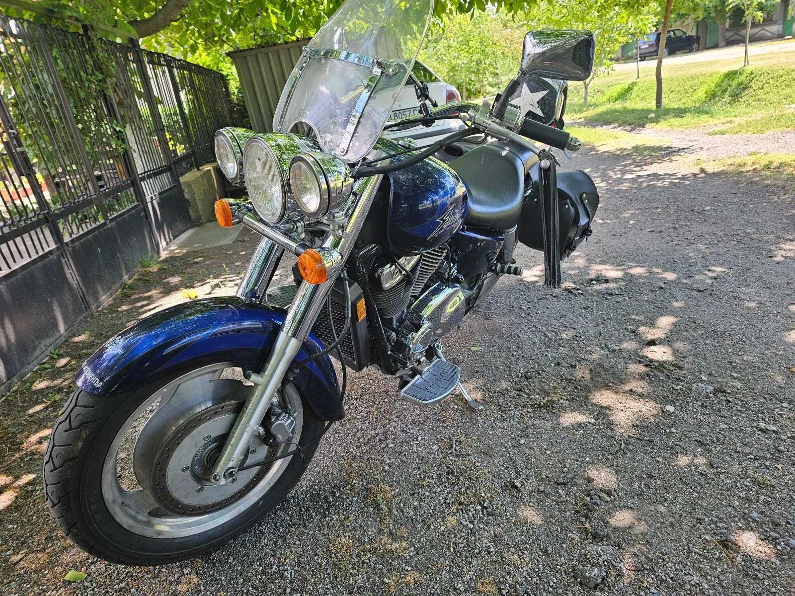 Honda Shadow Sabre, снимка 4 - Мотоциклети и мототехника - 55415598