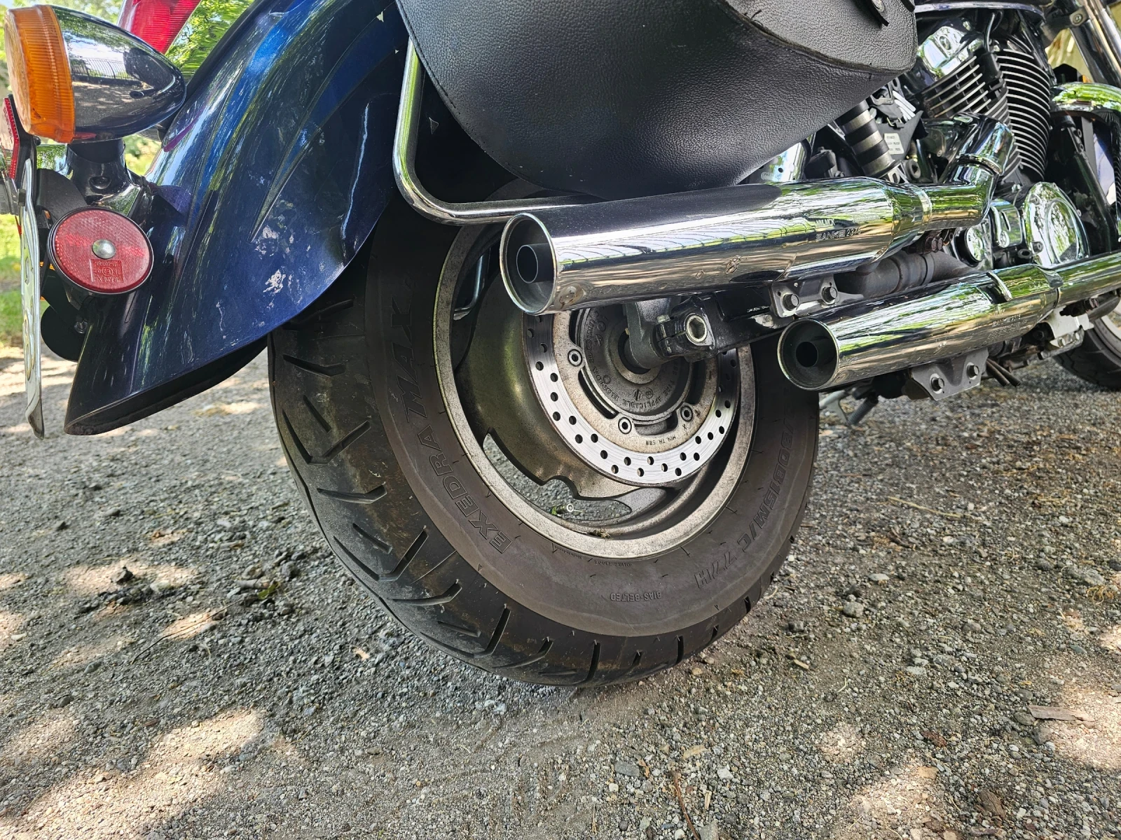Honda Shadow Sabre, снимка 7 - Мотоциклети и мототехника - 55415598
