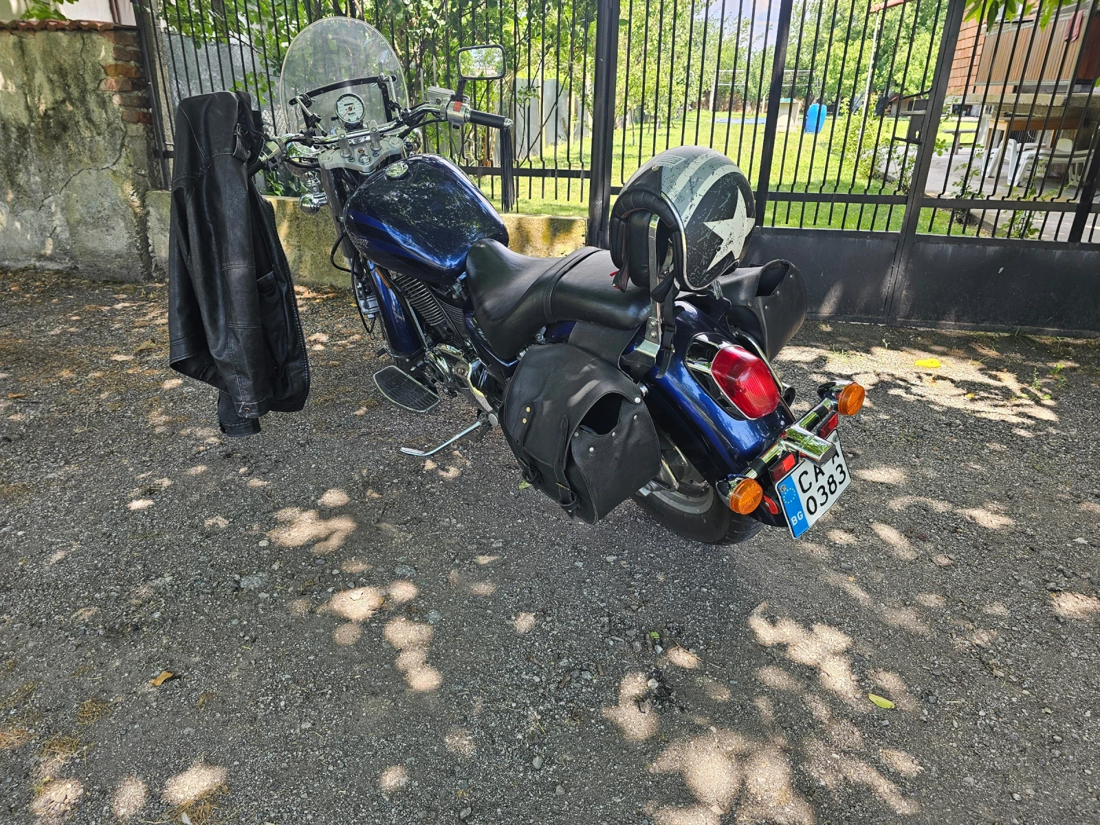 Honda Shadow Sabre, снимка 6 - Мотоциклети и мототехника - 55415598
