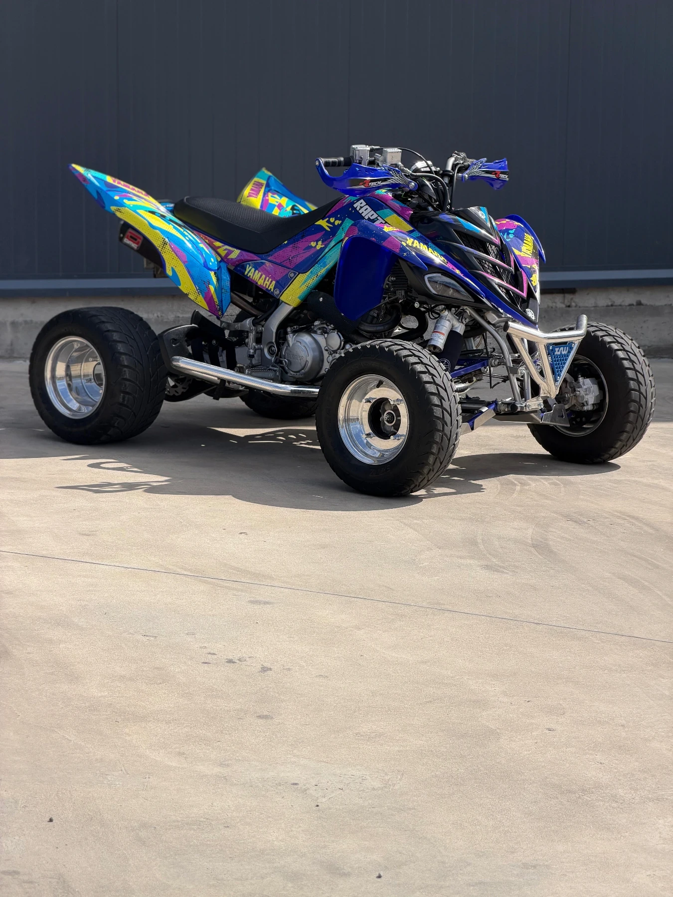 Yamaha Raptor Raptor 700R KAT, снимка 3 - Мотоциклети и мототехника - 55433480