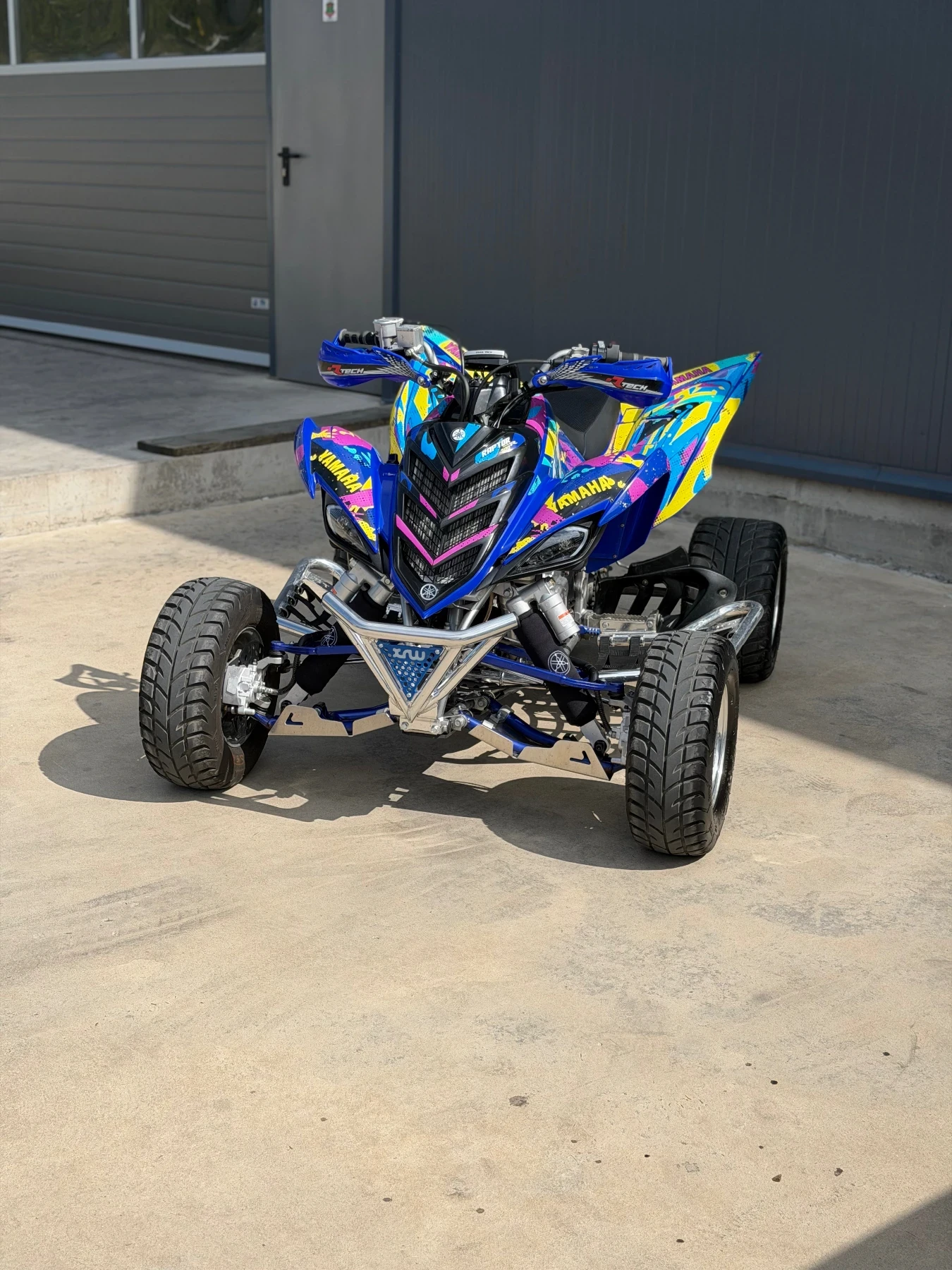 Yamaha Raptor Raptor 700R KAT
