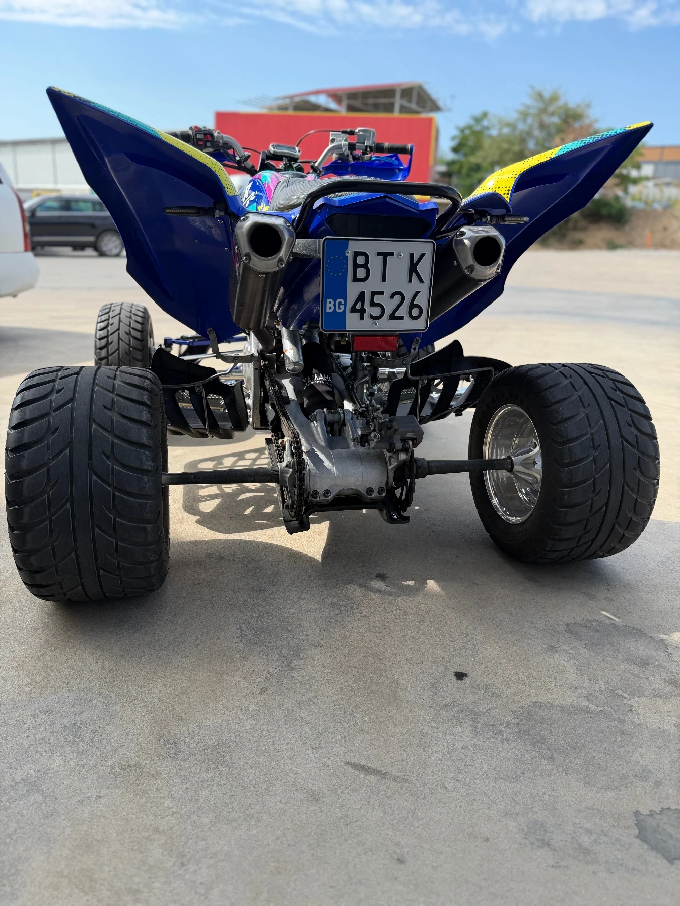 Yamaha Raptor Raptor 700R KAT, снимка 7 - Мотоциклети и мототехника - 55433480