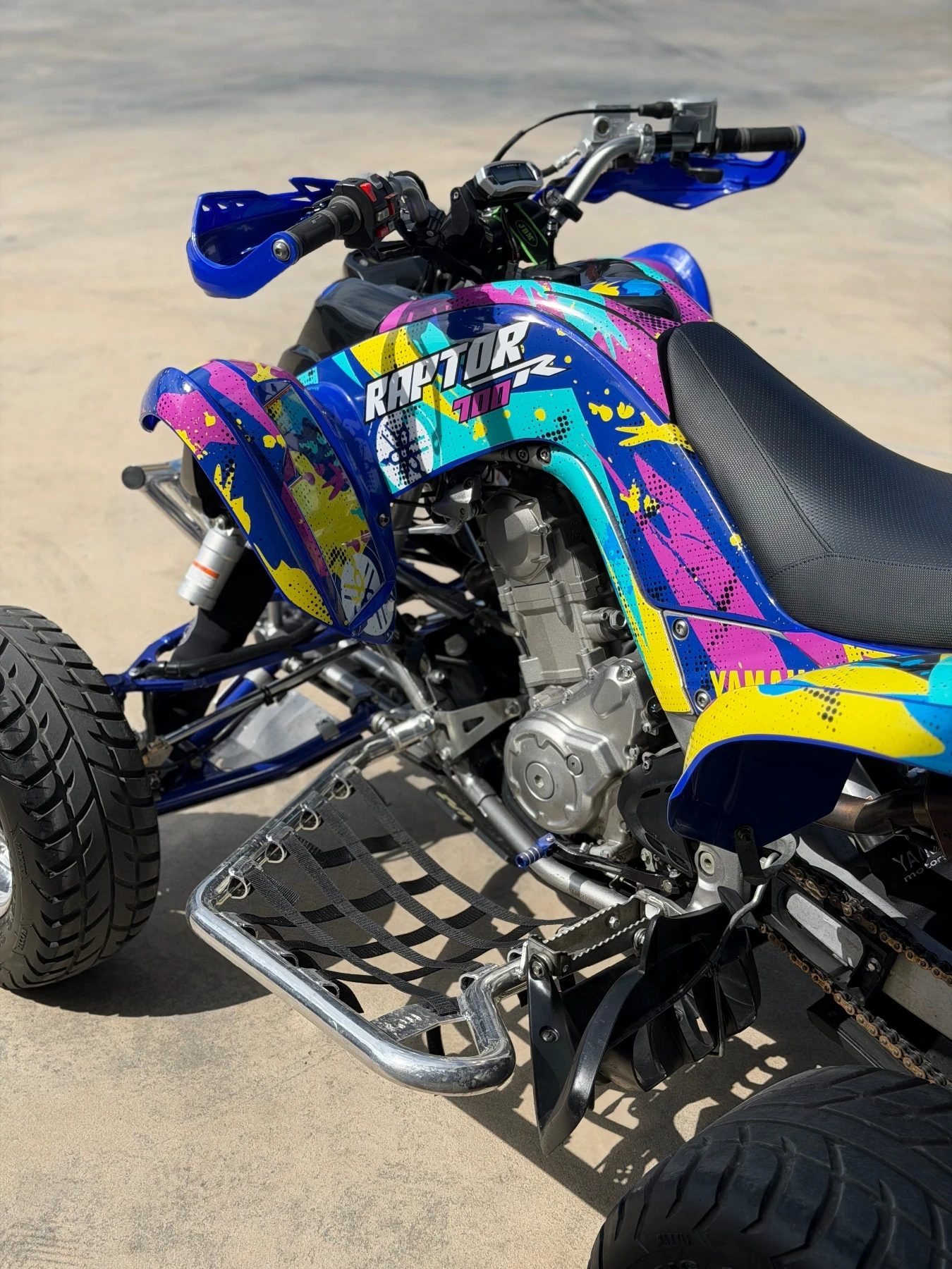 Yamaha Raptor Raptor 700R KAT, снимка 6 - Мотоциклети и мототехника - 55433480