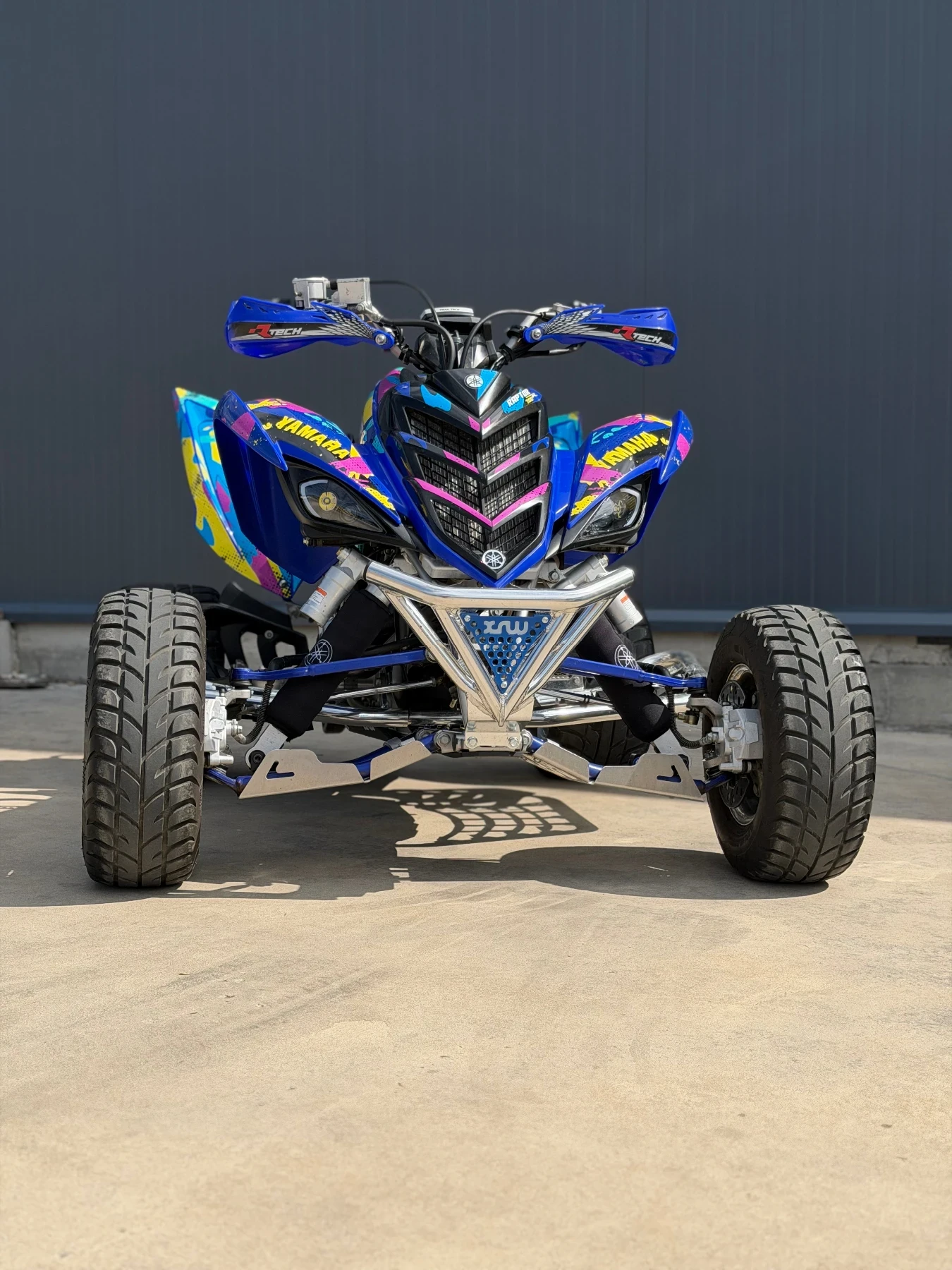 Yamaha Raptor Raptor 700R KAT, снимка 4 - Мотоциклети и мототехника - 55433480