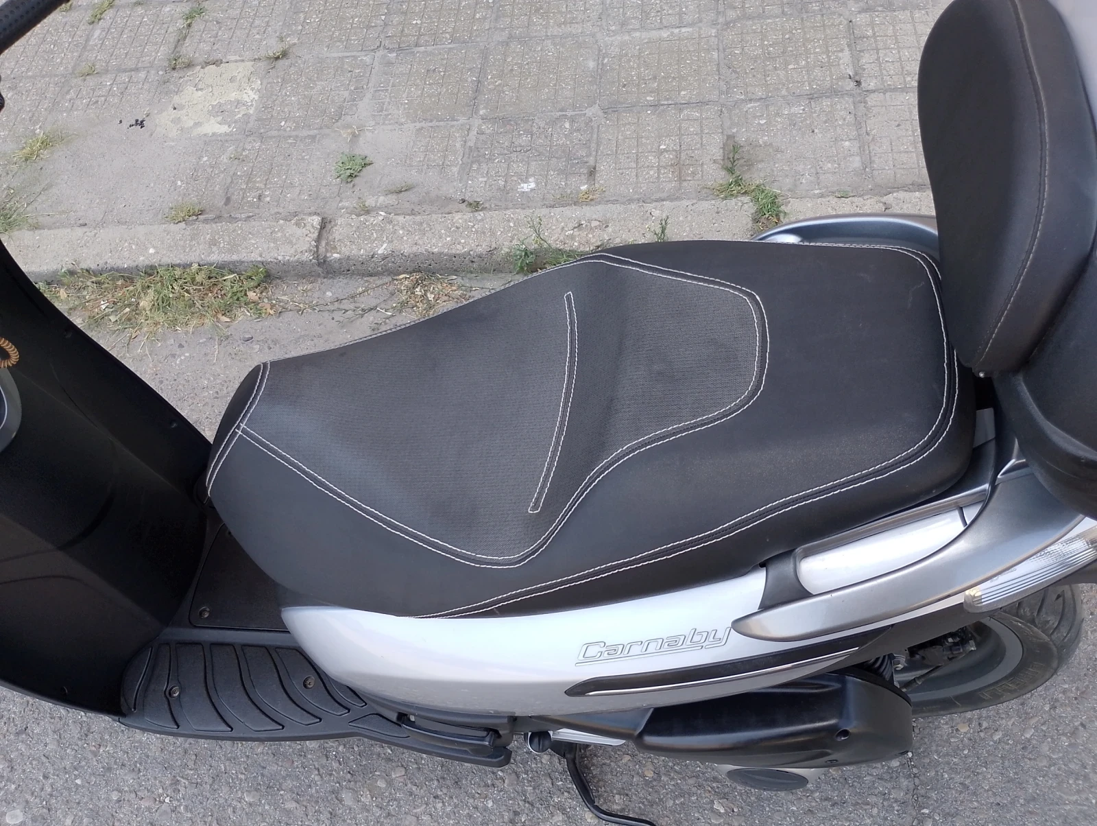 Piaggio Carnaby Скутер, снимка 12 - Мотоциклети и мототехника - 55752360