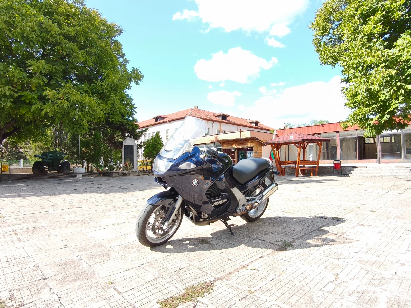 BMW K K1200GT, снимка 3 - Мотоциклети и мототехника - 56057948