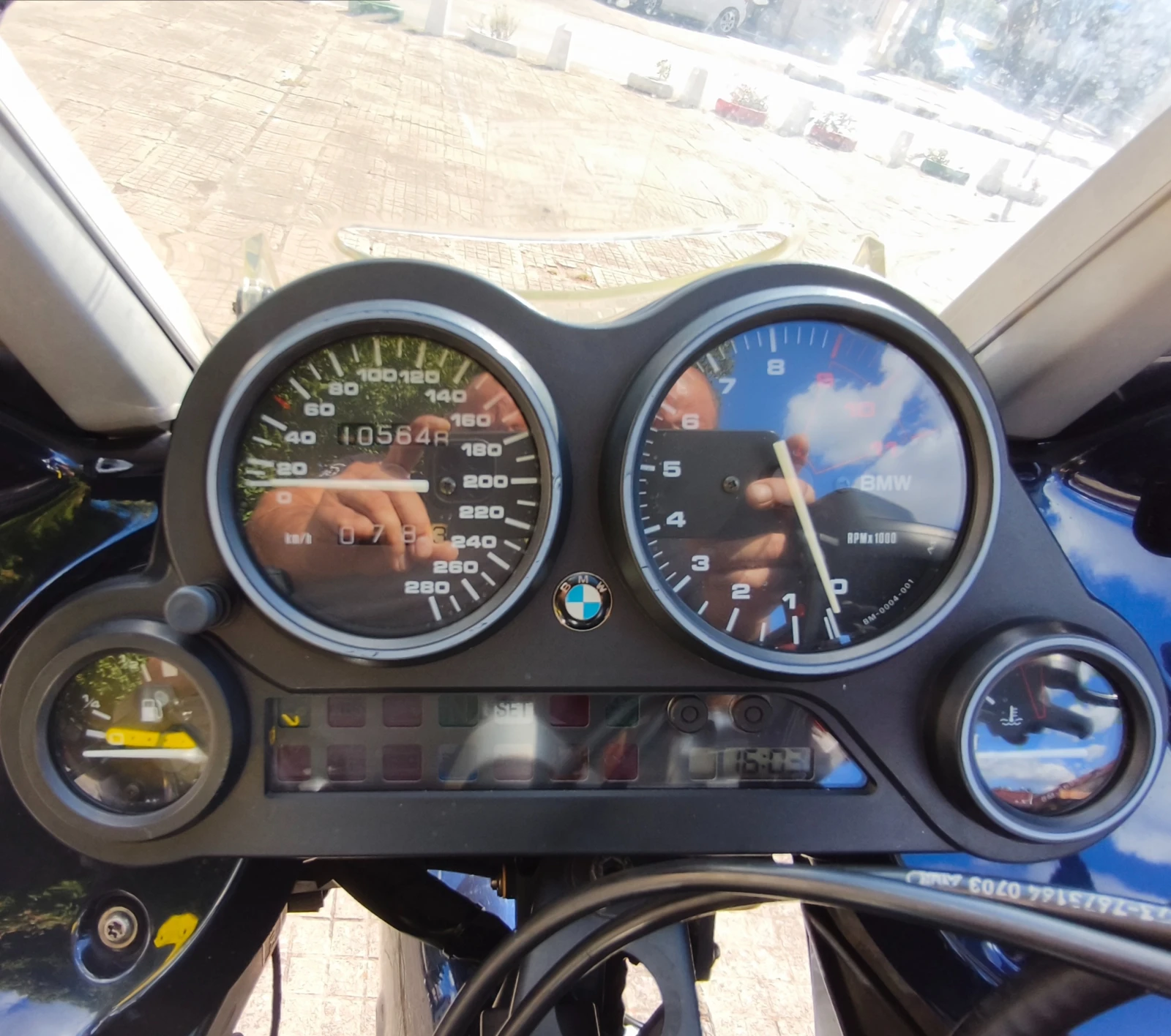 BMW K K1200GT, снимка 5 - Мотоциклети и мототехника - 56057948