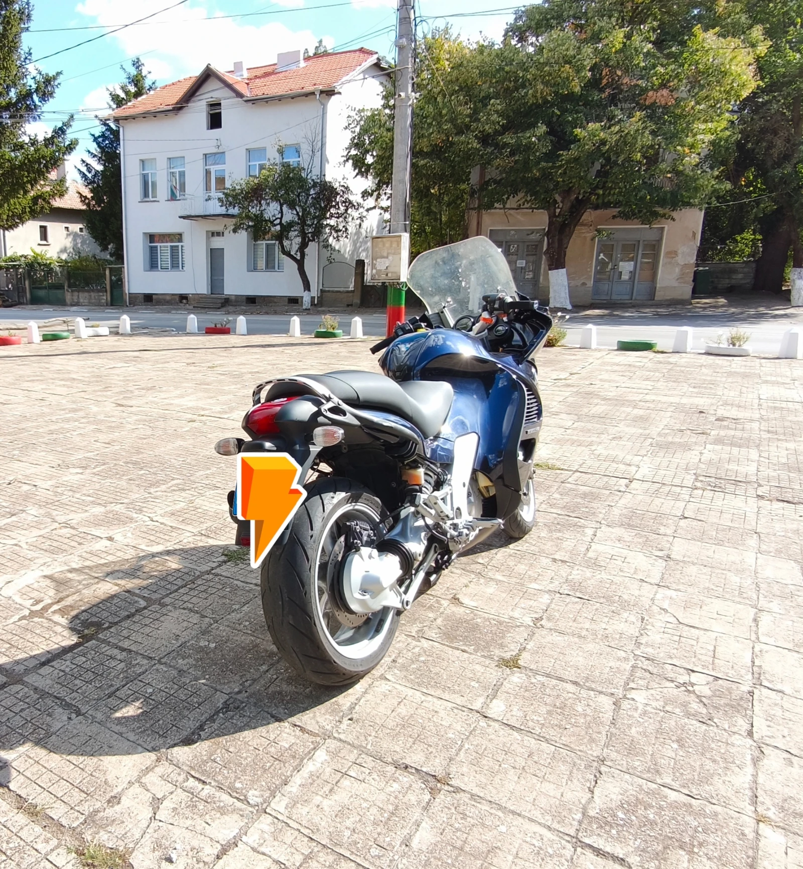 BMW K K1200GT, снимка 4 - Мотоциклети и мототехника - 56057948