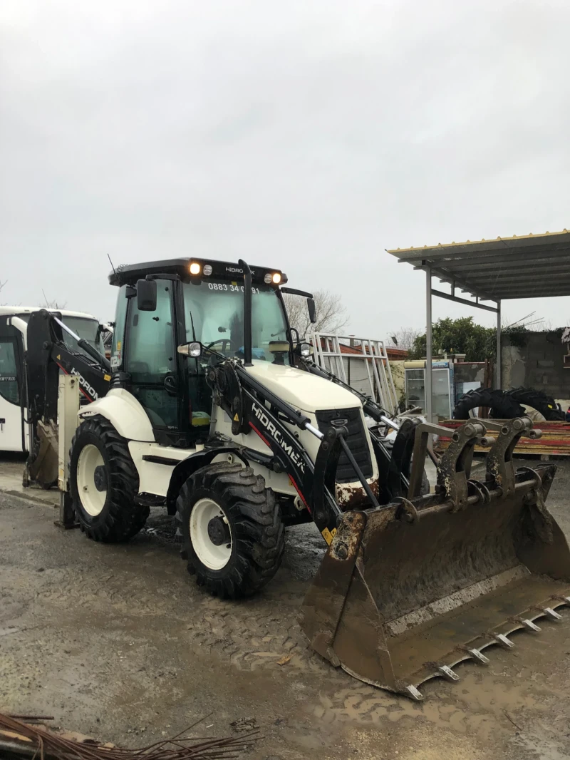 Багер Hidromek, снимка 2 - Индустриална техника - 53582655
