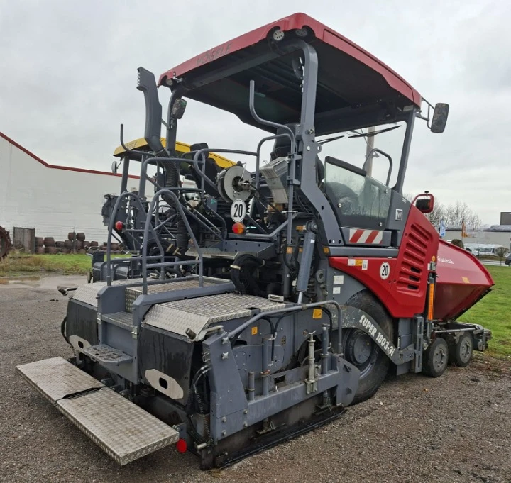 Асфалтополагаща машина Друга марка Vögele Super 1803-3i - изображение 3