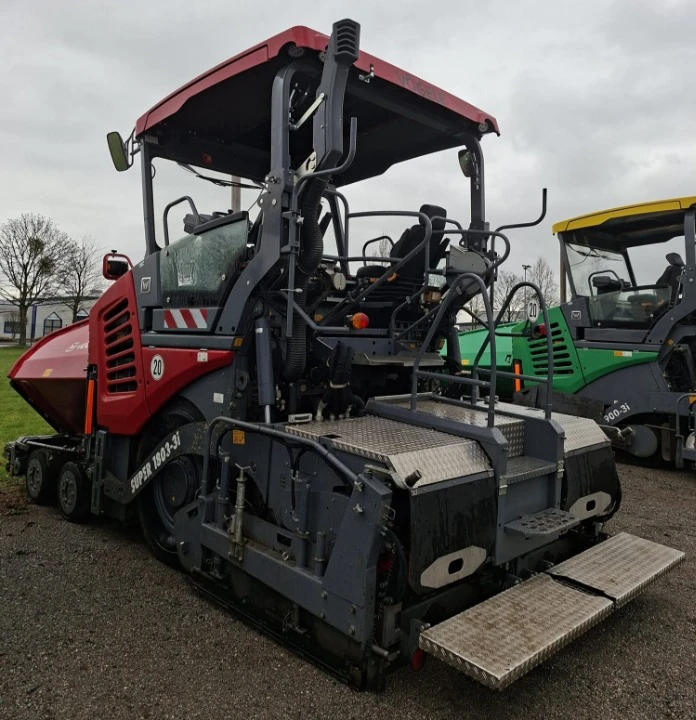 Асфалтополагаща машина Друга марка Vögele Super 1803-3i - изображение 2