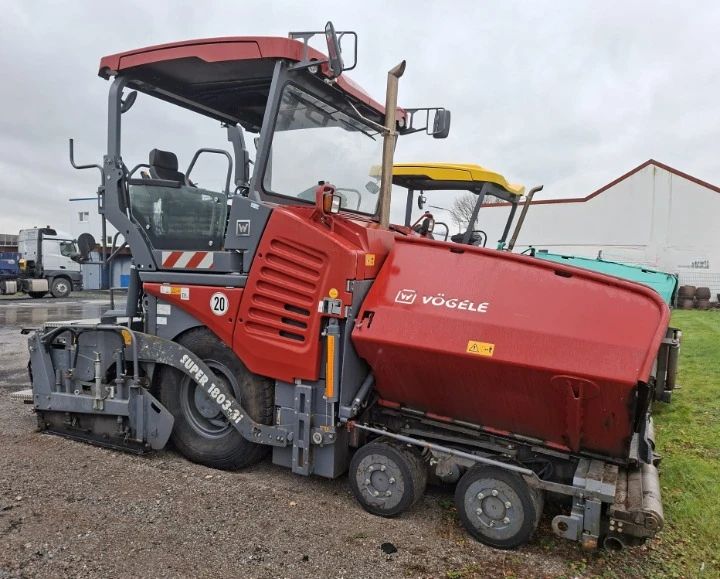 Асфалтополагаща машина Друга марка Vögele Super 1803-3i - изображение 5