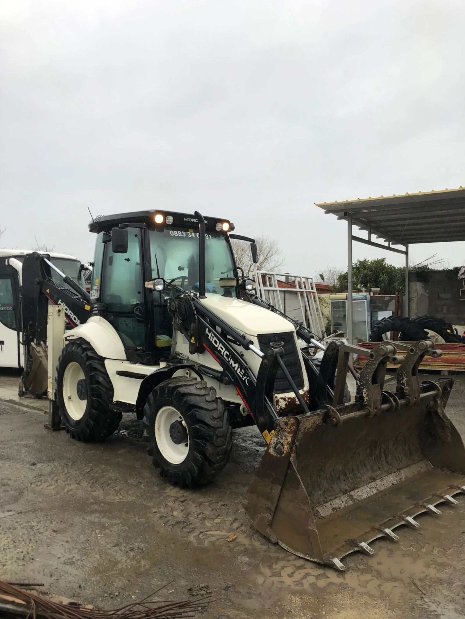 Багер Hidromek  - изображение 2