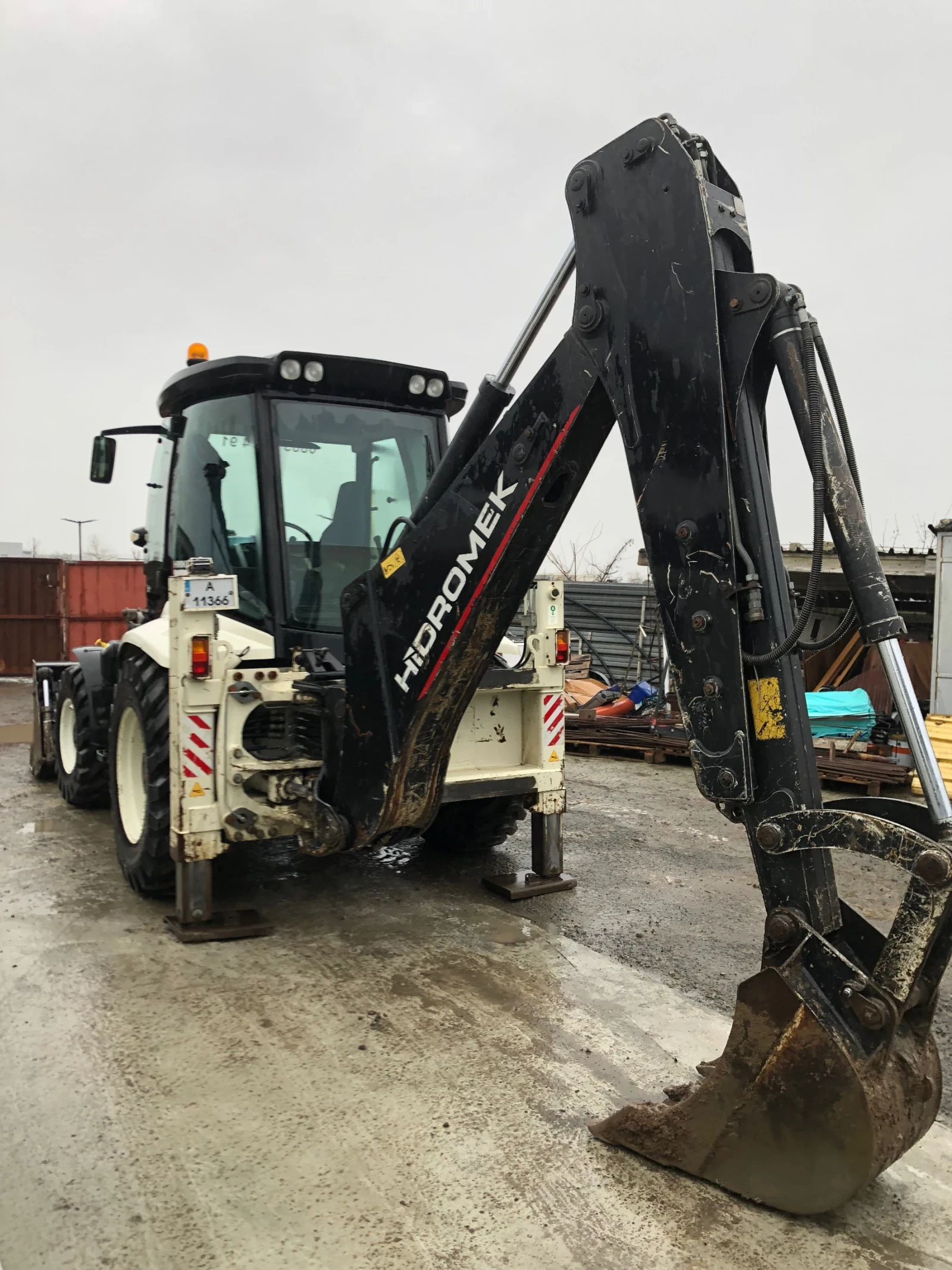 Багер Hidromek  - изображение 4