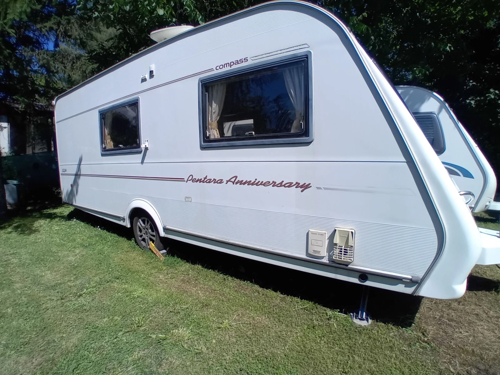 Каравана Compas Pentara 524