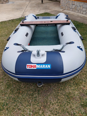 Надуваема лодка Собствено производство Tohamaran , снимка 1 - Воден транспорт - 44745745
