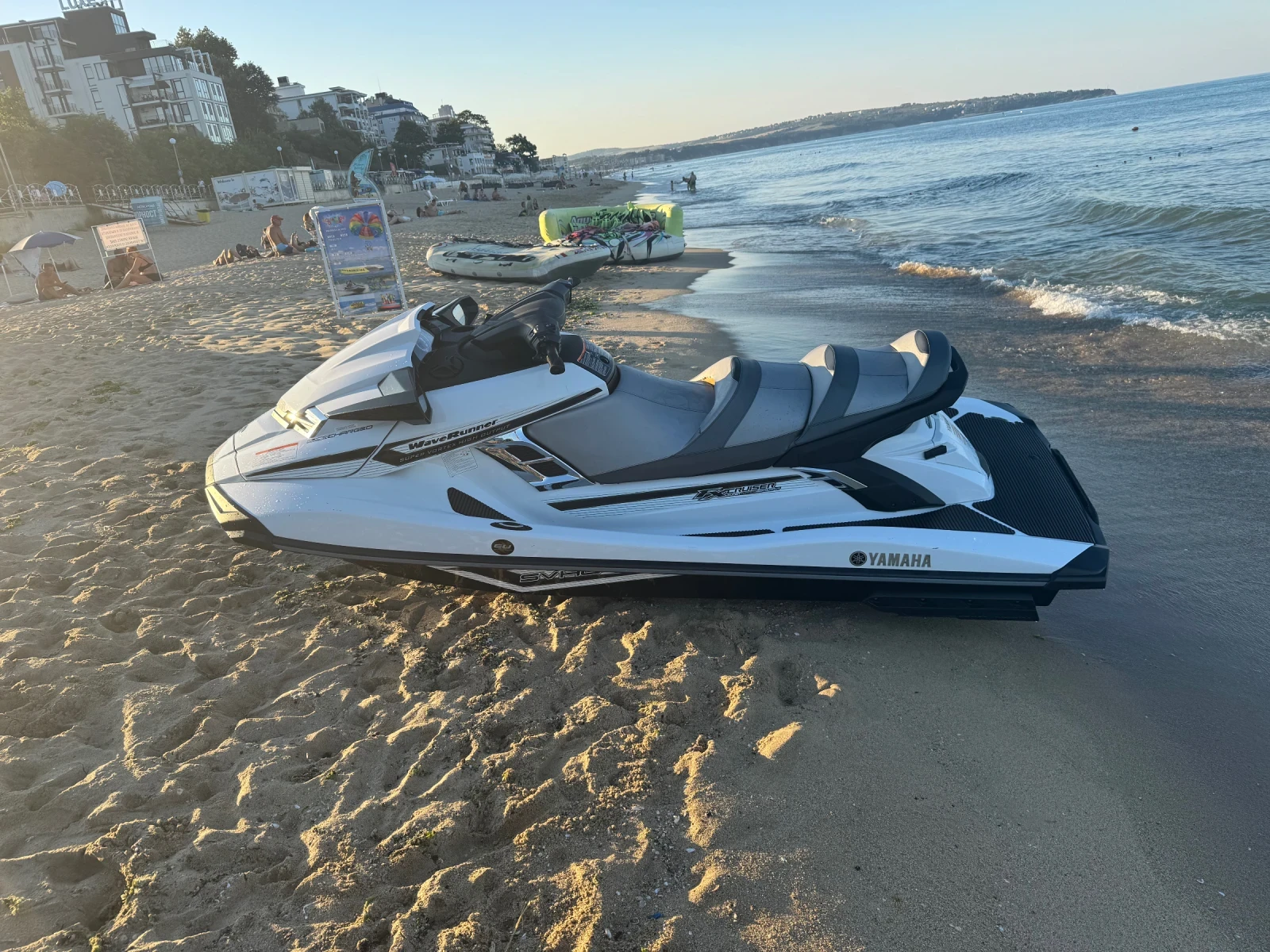 Джет Yamaha Yamaha FX cruiser super vortex haigh output 2016г. - изображение 3