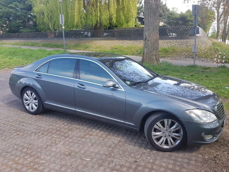 Светлини за Mercedes-Benz S 320, снимка 1 - Части - 22410552