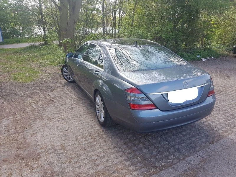 Светлини за Mercedes-Benz S 320, снимка 2 - Части - 22410552