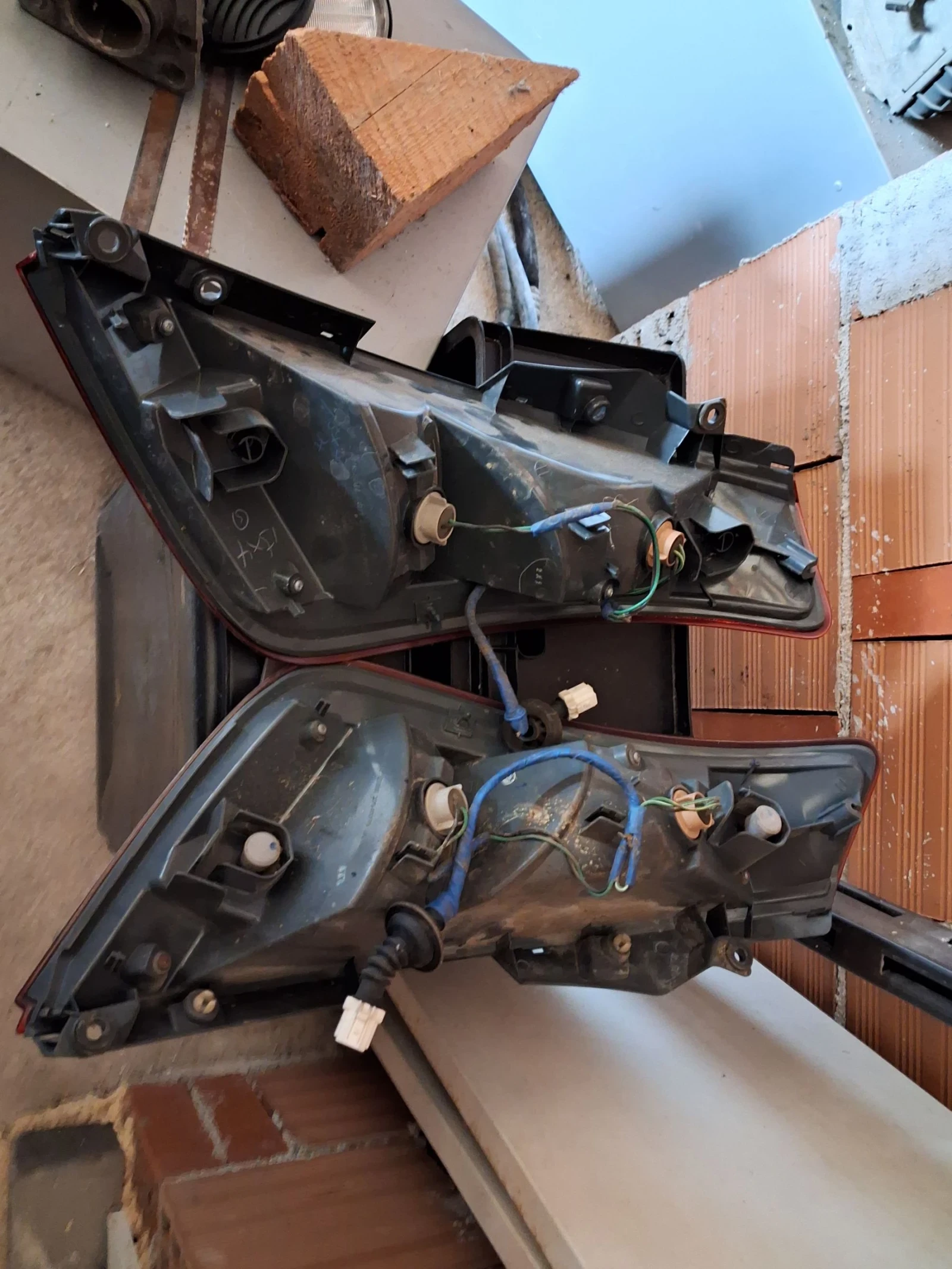 Стопове за Нисан Мурано з51, снимка 4 - Части - 54197121