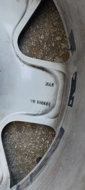 Джанти за VW Bora, снимка 3