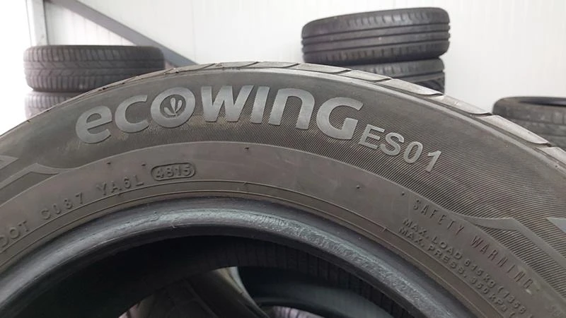 Гуми Летни 205/60R15, снимка 6 - Гуми и джанти - 28487333