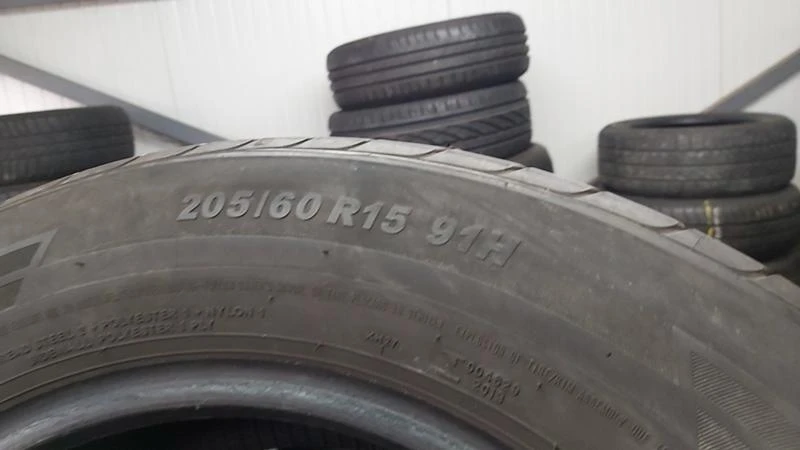 Гуми Летни 205/60R15, снимка 7 - Гуми и джанти - 28487333