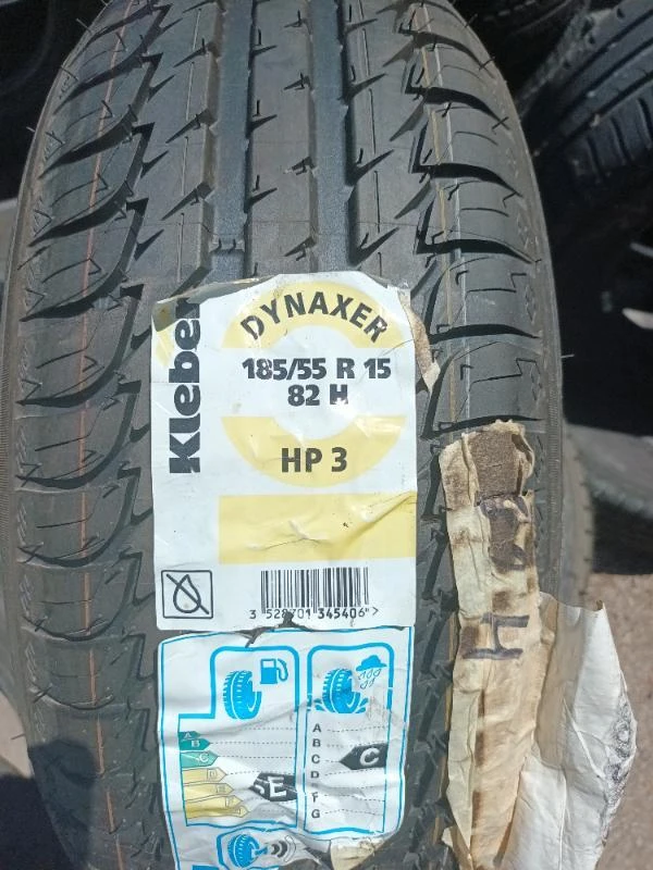 Гуми Летни 185/55R15, снимка 1 - Гуми и джанти - 40098104