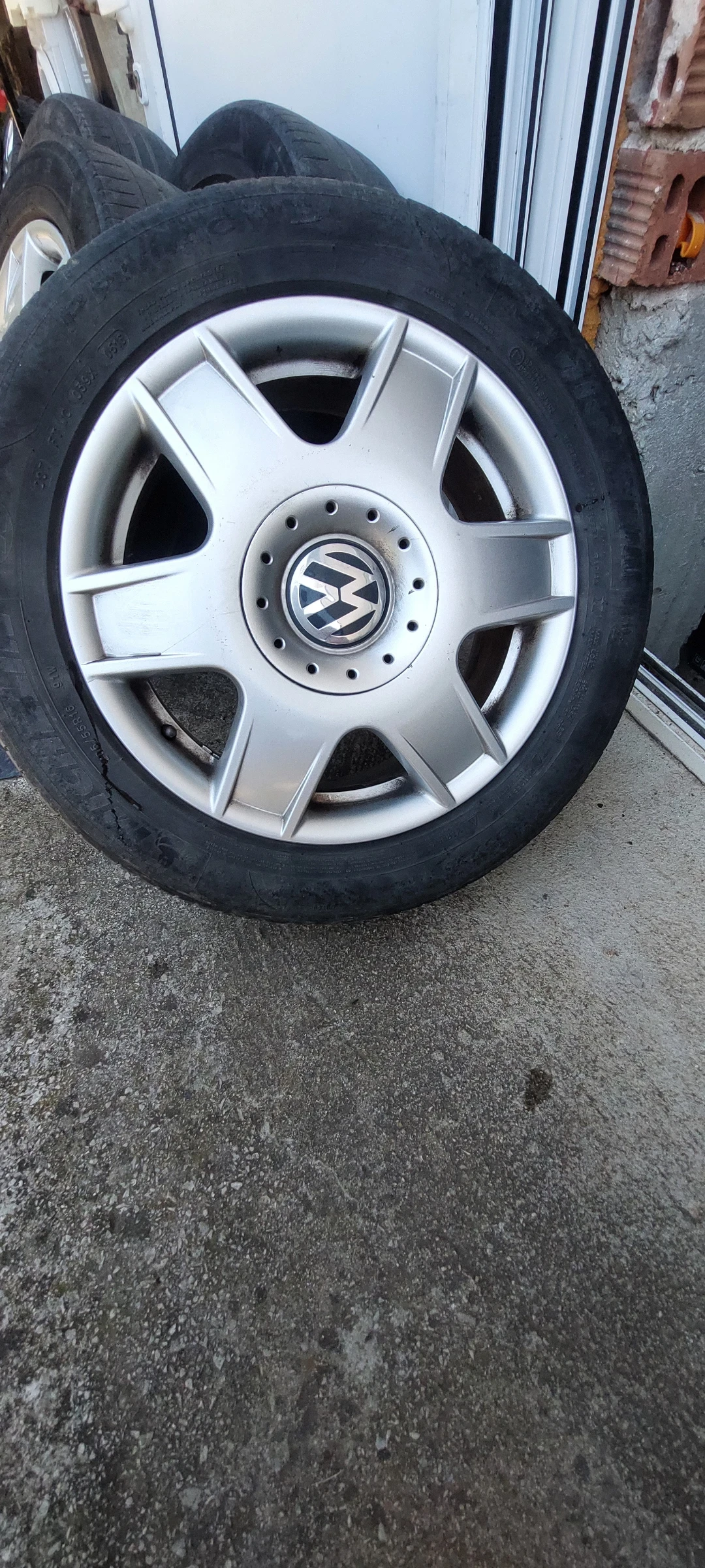 Джанти за VW Bora, снимка 2 - Гуми и джанти - 55500733