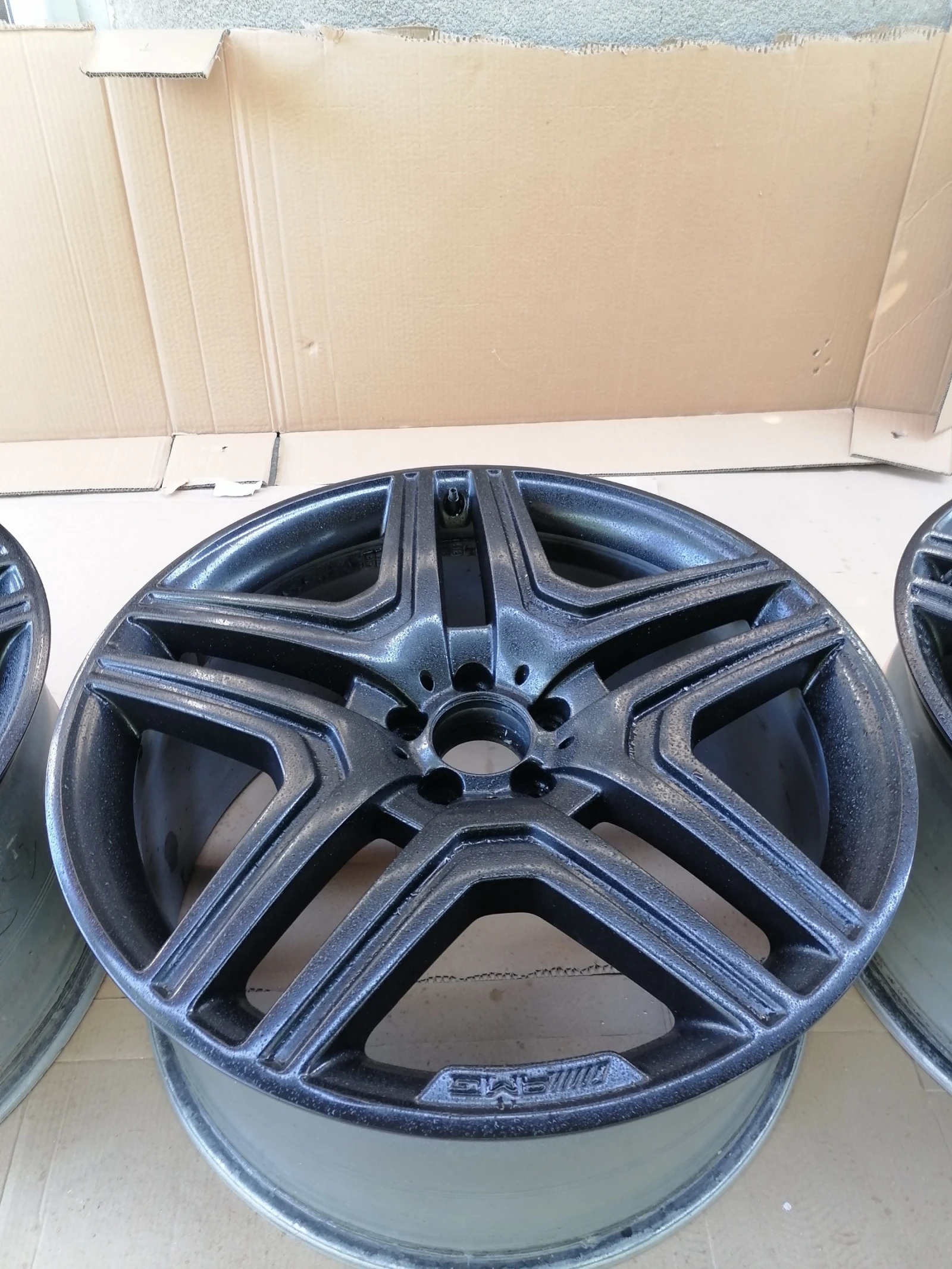 Джанти за Mercedes-Benz GL, снимка 4 - Гуми и джанти - 55582006