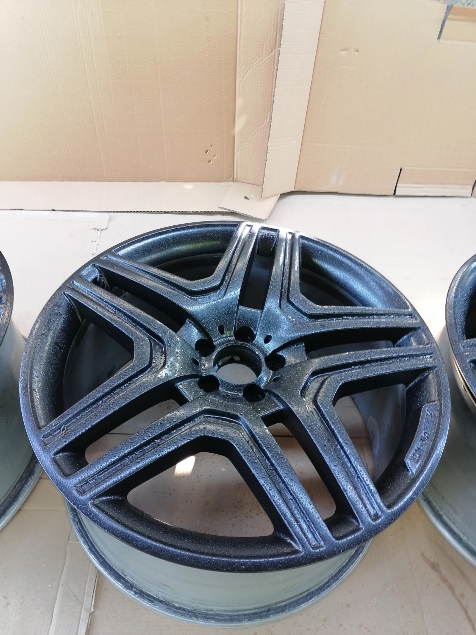 Джанти за Mercedes-Benz GL, снимка 3 - Гуми и джанти - 55582006