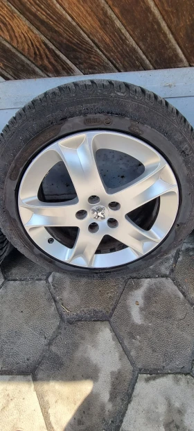    215/55R17  Peugeot 407 | Mobile.bg    3