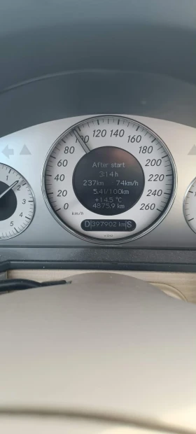 Mercedes-Benz E 270 Е 270 CDI ( 177 HP ), снимка 5