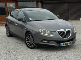 Lancia Delta 1.6 Jtd Панорама Кожа Нави, снимка 1