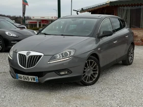 Lancia Delta 1.6 Jtd Панорама Кожа Нави, снимка 2