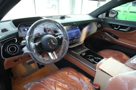Mercedes-Benz S 450 d Long 4Matic AMG New = MGT Conf = Manufactur Gold, снимка 9