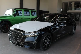 Mercedes-Benz S 450 d Long 4Matic AMG New = MGT Conf = Manufactur Gold, снимка 1