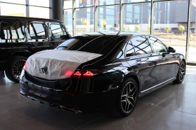 Mercedes-Benz S 450 d Long 4Matic AMG New = MGT Conf = Manufactur Gold, снимка 2