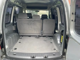 VW Caddy 1.9TDI 105ks 6+ 1 КЛИМАТИК, снимка 14