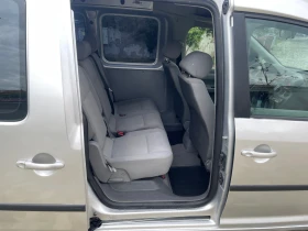 VW Caddy 1.9TDI 105ks 6+ 1 КЛИМАТИК, снимка 12