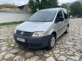 VW Caddy 1.9TDI 105ks 6+ 1 КЛИМАТИК, снимка 1