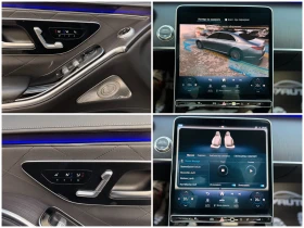 Mercedes-Benz S 400 D= 4MATIC= 63 AMG= LONG= HUD= 360* CAMERA= BURMEST, снимка 17