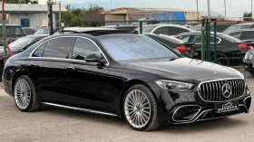 Mercedes-Benz S 400 D= 4MATIC= 63 AMG= LONG= HUD= 360* CAMERA= BURMEST, снимка 3