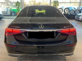 Mercedes-Benz S 450 d / AMG / 4 MATIC / LONG / MULTIBEAM / HUD / , снимка 6